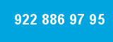 922 886 97 95 922 886 97 95